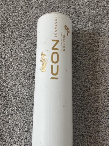 2024 Rawlings Icon Youth USSSA Baseball Bat 31/23 RUT4I8