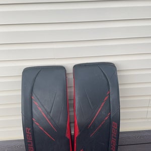 34"  2021 Bauer Vapor 3X Goalie Leg Pads (Used)