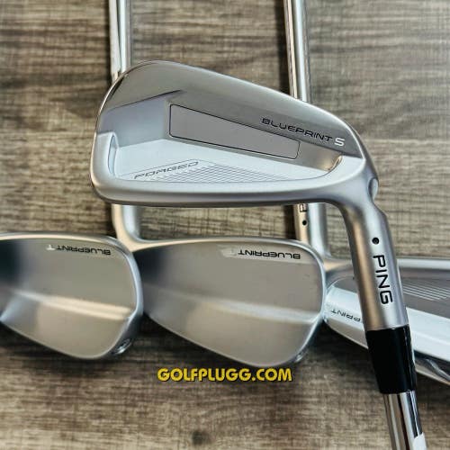 Ping Blueprint S/ Blueprint T Iron Set 5-PW / NS Pro Modus3 Steel,  X Stiff (424