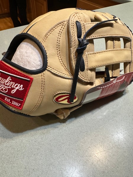 Gameday 57 Rawlings Outfield Heart of the Hide Baseball Glove 12.75" (New)