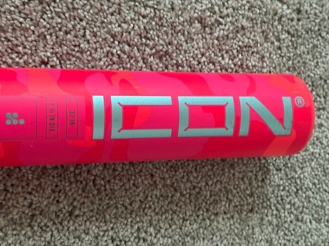 2025 Rawlings Icon ELECTRIC UNICORN Limited Edition USSSA Baseball bat 32/27