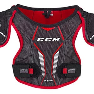 Men's Youth Small CCM JetSpeed FT350 Shoulder Pads (New)