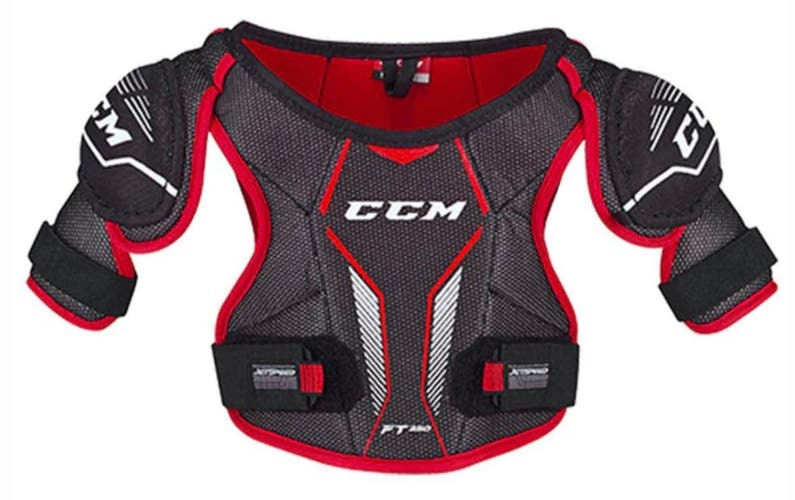 Men's Youth Small CCM JetSpeed FT350 Shoulder Pads (New)