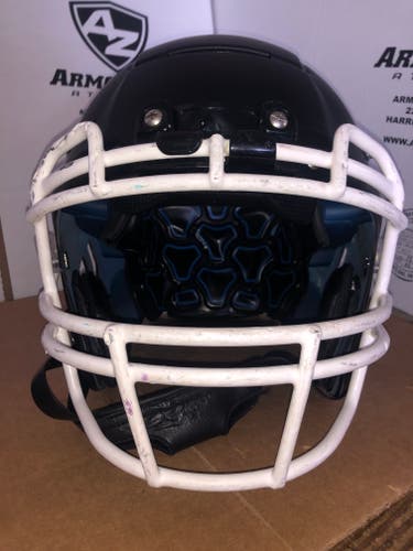 USED SCHUTT F7 VTD - MEDIUM - FLAT BLACK