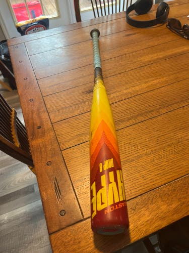 2024 Easton Hype Fire Composite USSSA Certified Bat (-8) 23 oz 31" (Used)