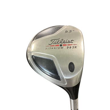 Used Titleist TITANIUM 983K Mens Driver RH 9.5 Degree 11479-S000401438