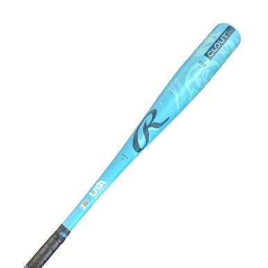 Used Rawlings CLOUT AI BB/SB USA 2 5/8 Bat 30" 11479-S000401431