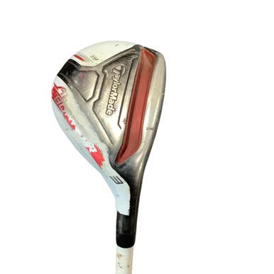 Used Taylormade BURMNER SUPERFAST 2.0 RESCUE Mens Hybrid Club RH 3 Hybrid 11479-S000401419