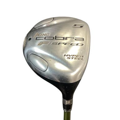 Used Cobra KING F SPEED HYPER STEEL Mens Fairway Wood RH 5 Wood 11479-S000401418