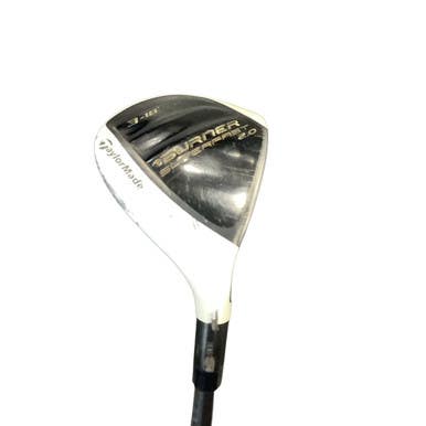 Used Taylormade BURNER RESCUE Mens Hybrid Club RH 3 Hybrid 11479-S000401416