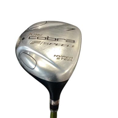 Used Cobra KING F SPEED HYPER STEEL Mens Fairway Wood RH 7 Wood 11479-S000401417