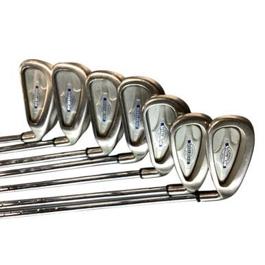 Used Callaway STEELHEAD X-16 IRONS Mens Iron Set RH 3I-9I 11479-S000401406