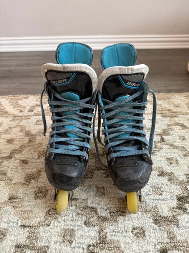 Bauer RSX Inline Skates Regular Width Size 1