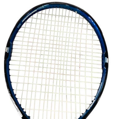 Used Wilson STING Adult Tennis Racquet Black 4 1/4" 11479-S000401399