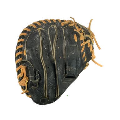 Used Rawlings RENEGADE CATCHERS MITT BB/SB Catchers RH Throw Black 32 1/2" 11479-S000401398