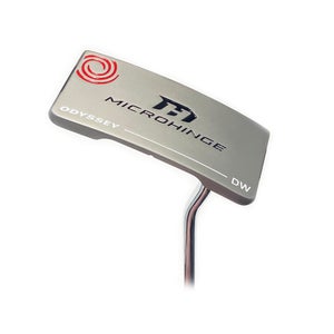 *MINT* Odyssey Microhinge Double Wide 35" Putter