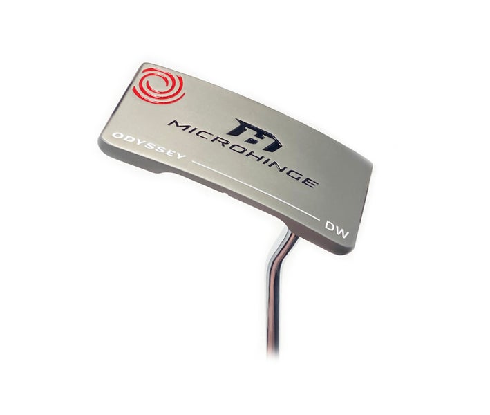 *MINT* Odyssey Microhinge Double Wide 35" Putter