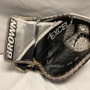 Brown Excel Goalie Catcher