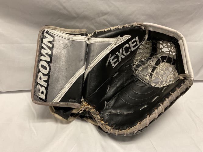 Brown Excel Goalie Catcher