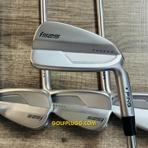 Mint- Ping i525 Iron Set 4-PW / NS Pro Modus3 Steel, Stiff Flex (479)