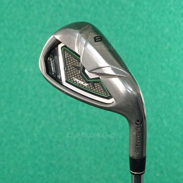 TaylorMade RBZ RocketBallz Single 8 Iron Factory Steel Stiff
