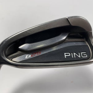 Ping G25 Single 4 Iron Black Dot CFS Regular Steel Mens LH