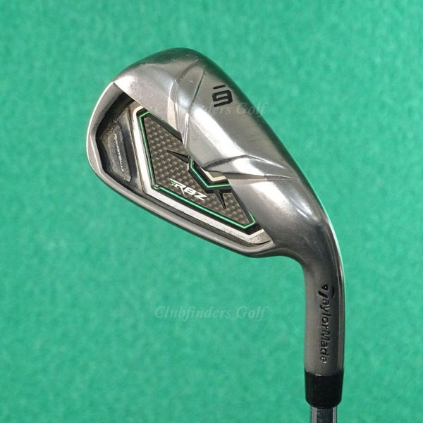 TaylorMade RBZ RocketBallz Single 6 Iron Factory Steel Stiff