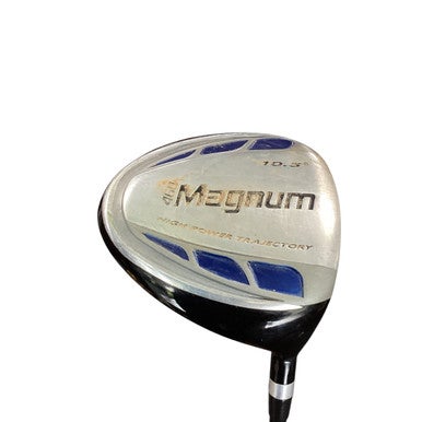 Used MAGNUM Mens Driver RH 10.5 Degree 11479-S000401372