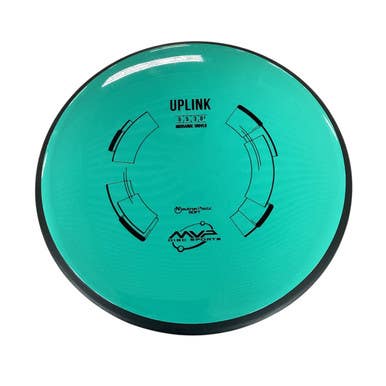 Used MVP UPLINK NEUTRON MID RANGE DRIVER Disc Golf Driver Teal 11479-S000401370