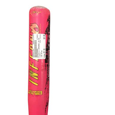 Used Franklin INFERNO BB/SB USA 2 1/4 Bat 25" 11479-S000401353