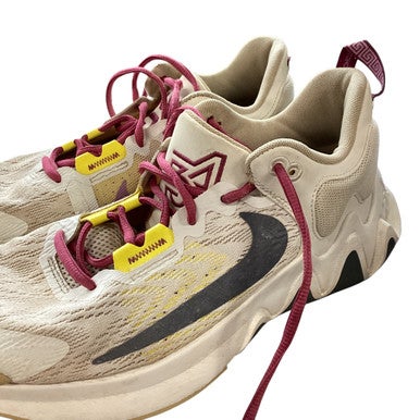 Used Nike Basketball Shoes M White Senior 9.5 11479-S000401350