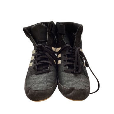 Used Adidas Wrestling Shoes Black Senior 10 11479-S000401343