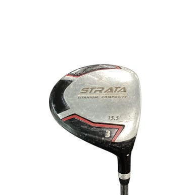 Used Strata TI COMP Mens Fairway Wood RH 3 Wood 11479-S000401341