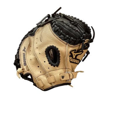 Used Mizuno PROSPECT 32.5 BB/SB Catchers RH Throw Brown 32 1/2" 11479-S000401344