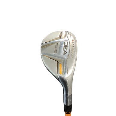 Used Adams Golf IDEA HYBRID 4 IRON Mens Hybrid Club RH 4 Hybrid 11479-S000401338