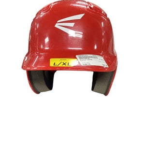 Used Easton ALPHA Batting Helmet No Mask Red LG 11479-S000401321