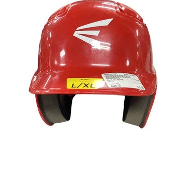 Used Easton ALPHA Batting Helmet No Mask Red LG 11479-S000401321