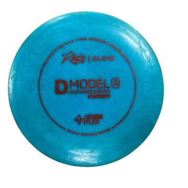 Used Prodigy ACE GLOW D MODEL Disc Golf Driver Royal Blue 11479-S000401313