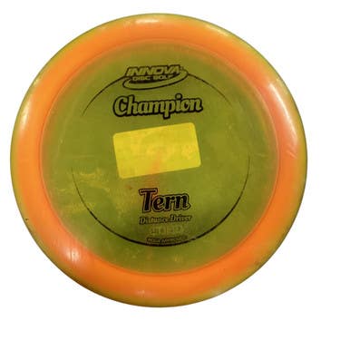 Used Innova CHAMPION TERN Disc Golf Driver Orange 11479-S000401314