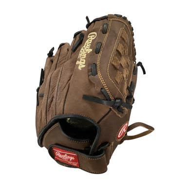 Used Rawlings THE MARK OF A PRO BB/SB Glove RH Throw Brown 12 1/2" 11479-S000401311