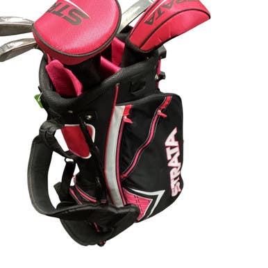 Used STRATA WOMENS SET Womens Complete Set LH 11 Piece 11479-S000401307