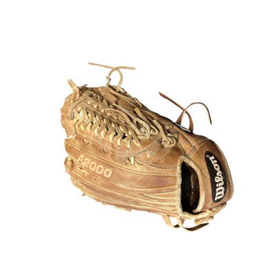 Used Wilson A2000 BB/SB Glove RH Throw Tan 11 3/4" 11479-S000401308
