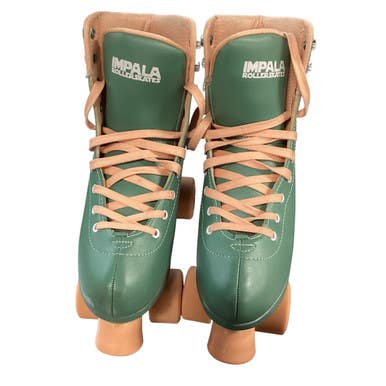 Used Impala QUADS Senior Rec Fitness Skates Green Senior 10 11479-S000401303