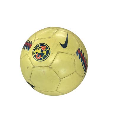 Used Nike COPA AMERICA All Size Soccer Ball Cream White 5 11479-S000401293