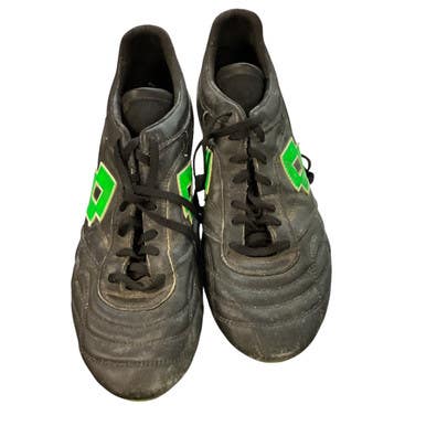 Used Lotto Soccer Cleats Black Senior 11 11479-S000401294