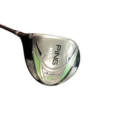 Used Ping RAPTURE Mens Driver LH 10.5 Degree 11479-S000401296