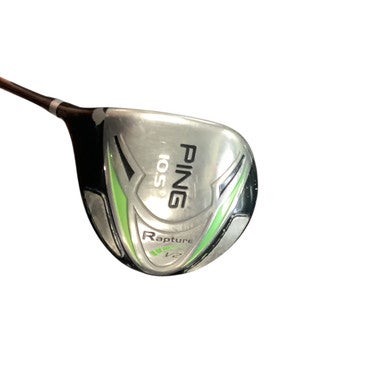 Used Ping RAPTURE Mens Driver LH 10.5 Degree 11479-S000401296
