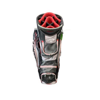Used Callaway CART BAG Mens Cart Bag Black 11479-S000401292
