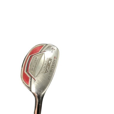 Used Adams IDEA Mens Individual Iron RH 4 Iron 11479-S000401288