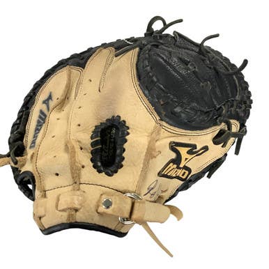 Used Mizuno POWER CLOSE BB/SB Catchers RH Throw Black 32" 11479-S000401281